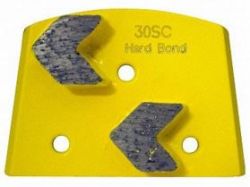 EDCO QCAR-SC-0030-L EDCO-Arrows LH - Hard Concrete