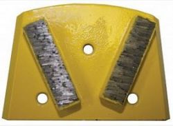 EDCO QC2S-SC-0018 Dyma-Segs 18 Grit (Hard Concrete)