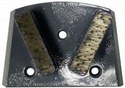 EDCO QC2S-MC-0018 Dyma-Segs 18 Grit 3-pack (Medium Concrete)