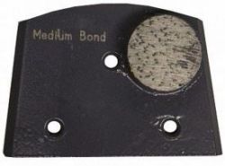 EDCO QC1B-MC-0030 30 - Grit Single Diamond Grinding Dot (Medium Concrete)