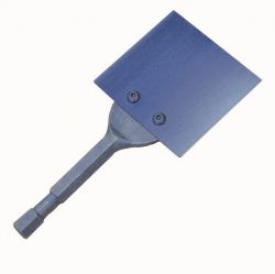 EDCO 27034 BS-3M, 3" milled chisel for scapers