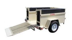 EDCO 39400 WT300 WATER TANK TRAILER