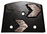 EDCO QCAR-MC-0030-R EDCO-Arrows RH - Med Concrete
