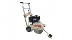 EDCO 39200 KL-14 Saw, Walk-behind 14" 6.5 HP Honda, wgt.124 lbs