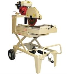 EDCO 25800 HSS-14, 6.5 HP Honda, w/ 14" Blade