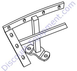 29262-508 PADDLE ASSEMBLY ENGINE END Stow MS18 Mortar Mixer - Discontinued - NLA