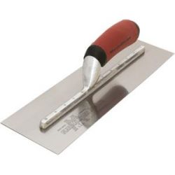 11 1/2 X 4 1/2 SS Finishubg Trowel Curved DuraSoft Handle (Marshalltown MXS2SSD) 15333