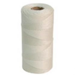 Braided Nylon Mason's Line 250' White, Size 18 6" Core (Marshalltown 622) 16572