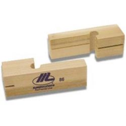 3 3/4" Wood Line Blocks (Pair) (Marshalltown 86) 16506
