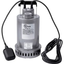 Honda WSP53 Submersible Water Pump with Top Discharge 1/2 hp 115V 640800