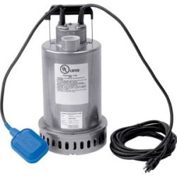 Honda WSP73 Submersible Water Pump with Top Discharge 3/4 hp 115V 640810