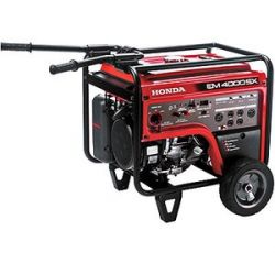 Honda EM4000S Low Sound 4000W 120/240v Electric Start 655740