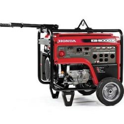 Honda EB5000 5,000W 120/240v Full GFCI Protected Commercial GX Engine Generator 660570