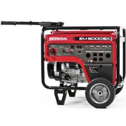 Honda EM5000S Low Sound 5000W 120/240v Electric Start
