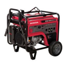 Honda EB6500 Generator 6500 watt, 120/240V 660580
