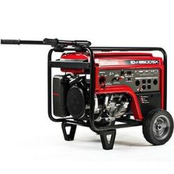 Honda EM6500S Low Sound 6500W 120/240v Electric Start iAVR Generator 660540