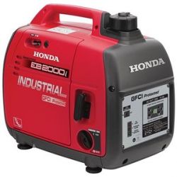 Honda EB2000i 2000w Super Quiet Light Weight GFCI Equipped Inverter Generator 660010