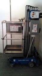 Genie AWP-25S AC Standard Base Aerial Work Platform 25' AC,S/N 14-80291