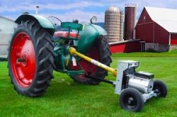 Winco TDM76 Small Trailer for Power Take-Off Generators