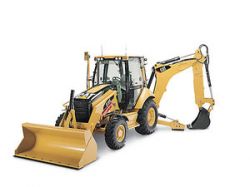 Backhoe 4x4 Extendahoe Rental