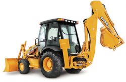 Backhoe Extendahoe Rental