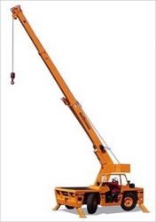 Crane-Carry Deck Rental