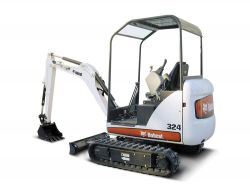 Excavator-324 Rental