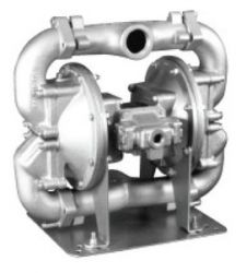 Flapper Air Diaphram Pump - 2" Rental
