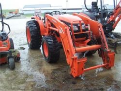 Loader/Landscaper Kubota Rental