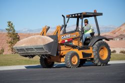 Loader/Landscaper-4wd Rental