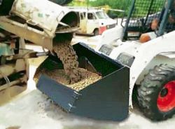 Loader-Concrete Placement Buucket Rental
