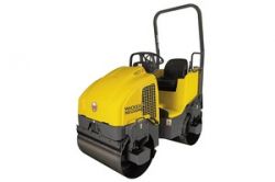 Roller-36" Smooth Double Drum Rental