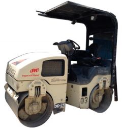 Roller-48" Smooth Double Drum Rental