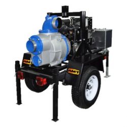 Trash Pump - 6" Rental