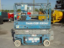 Lift, Scissor 19' Electric (Genie GS1930 3105)