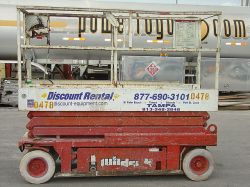 Lift, Scissor 20' Electric (Snorkel SL20 0478)