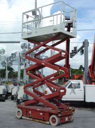 Lift, Scissor 25' Electric (Snorkel SL25 3097)