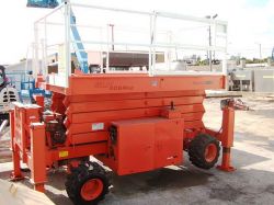 Lift, Scissor 46' Gas 4X4 (Snorkel SLH4084HD 0699)