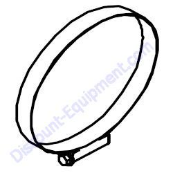 03511 20120 Hose Clip Airman PDSF330DP and PDS400S-6E1 Air Compressor