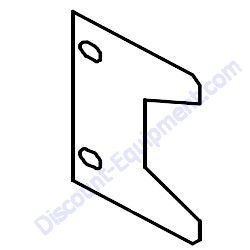 35470 44900 Bracket Airman PDSF330DP and PDS400S-6E1 Air Compressor