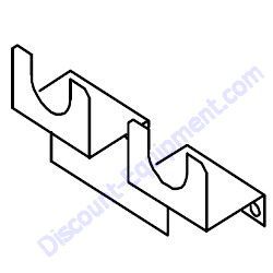 35470 44800 Bracket Airman PDSF330DP and PDS400S-6E1 Air Compressor