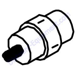 03734 20032 Nipple Airman PDSF330DP and PDS400S-6E1 Air Compressor