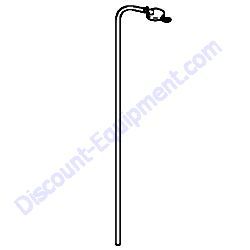 38594 06800 Hose Airman PDSF330DP and PDS400S-6E1 Air Compressor