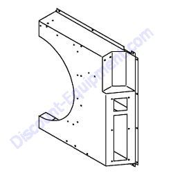 38440 20310 Shroud Fan Airman PDSF330DP and PDS400S-6E1 Air Compressor