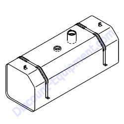 43100 84800 Fuel Tank Airman PDSF330DP and PDS400S-6E1 Air Compressor