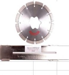 GGC80X Florida Diamond 8" x .100" x Universal Arbor Early Entry Green Concrete Diamond Blade 10mm