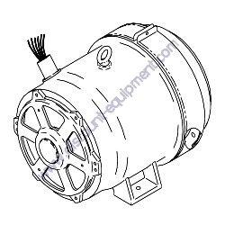 20003 67002 Generator Airman SDG13LAX-8E1 Generator