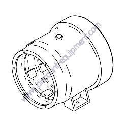 25310 10602 Casing Airman SDG13LAX-8E1 Generator