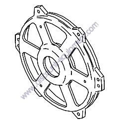 25310 10102 Casing Airman SDG13LAX-8E1 Generator