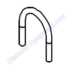 03831 08032 U-Bolt Airman SDG13LAX-8E1 Generator